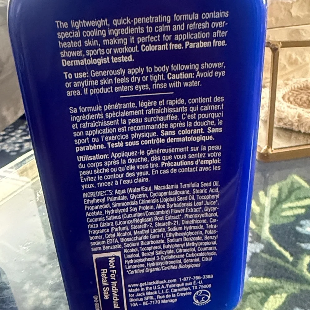 Jack Black Blue All-Over Wash & Grooming Set - Blue